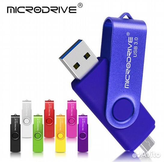 Usb флешка 64 гб двухсторонняя