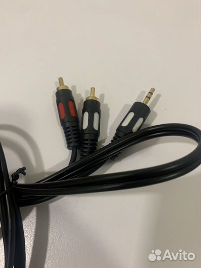 Кабель jack 3.5 2 rca