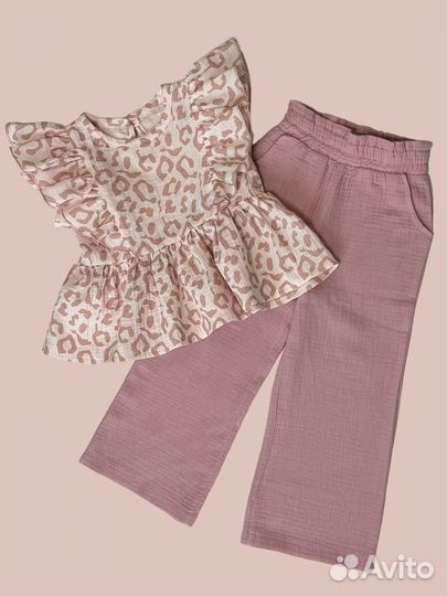 Костюм из муслина пижама