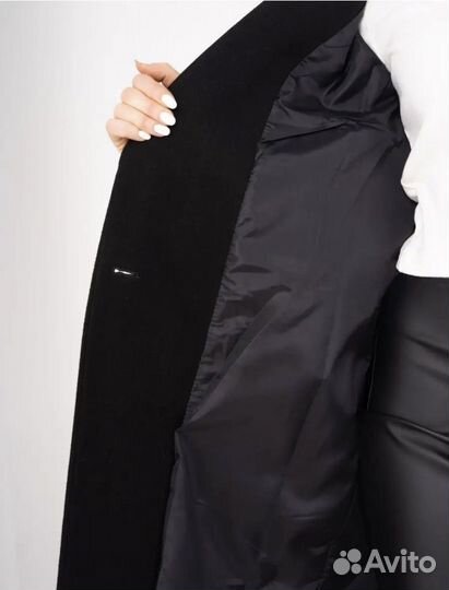 Пальто женское демисезонное