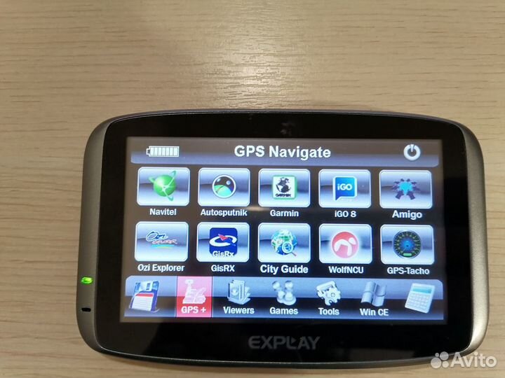 Навигатор Explay PN-945