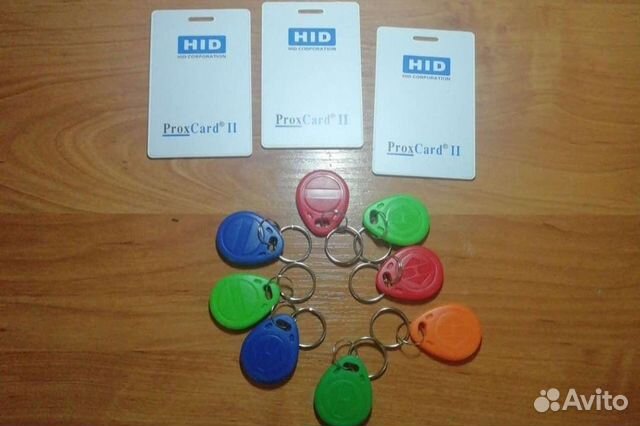 Дубликат карт пропусков