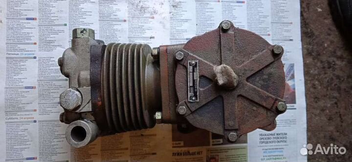 Компресор Татра 815