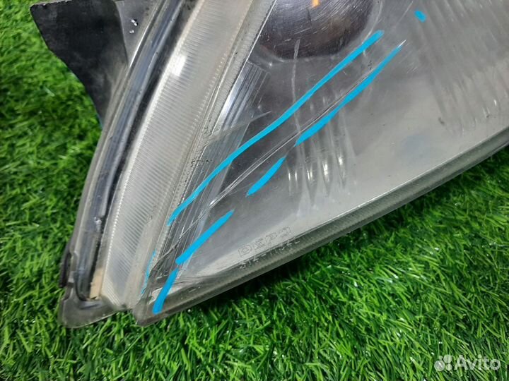 Фара левая Mitsubishi Lancer IX