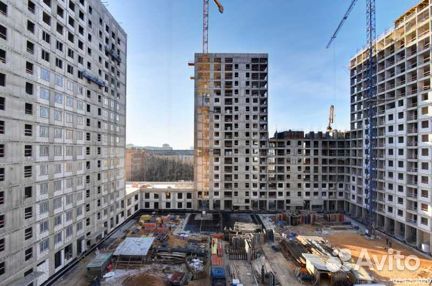 Ход строительства ЖК «Балтийский» 4 квартал 2020