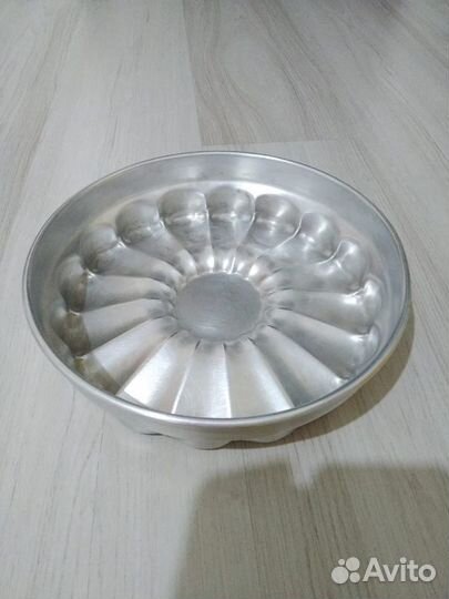 Форма для пирога (алюм.советский)