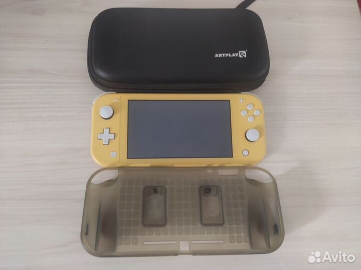 Nintendo switch lite + игры