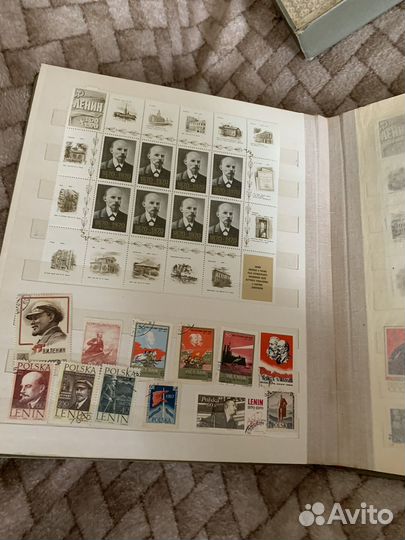 Набор почтовых марок