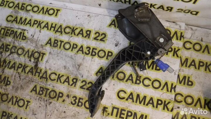 Блок педалей Renault Duster 2012