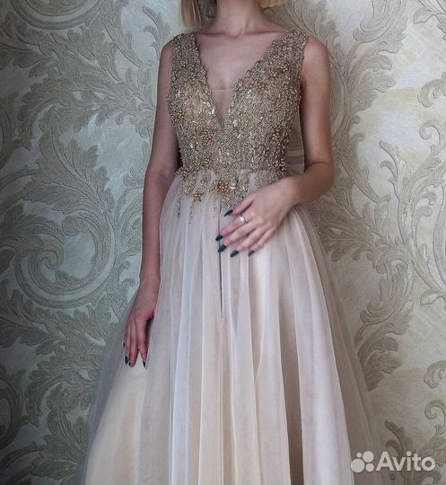 Платье на выпускной 40 42