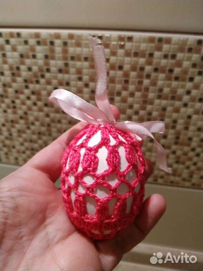 Пасхальные мешочки для яиц