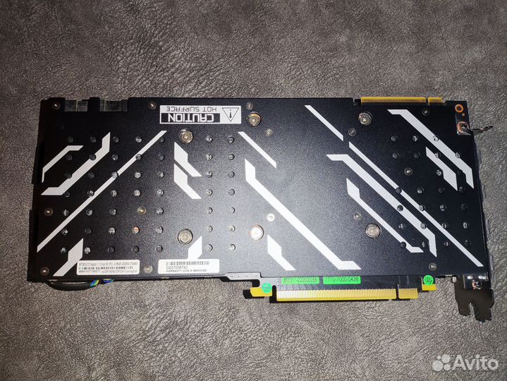 Видеокарта rtx 2070 super