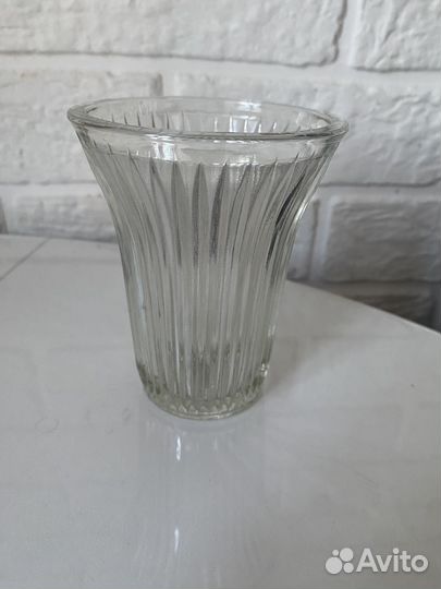 Ваза уршельский стекольный завод СССР