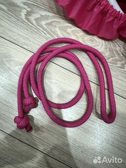 Обруч и скакалка для гимнасток