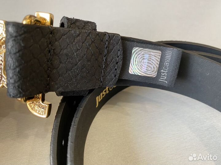 Ремень с пряжкой Just Cavalli. Новый. 85 см