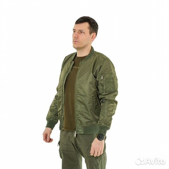 58031 Куртка Vintage Industries Welder light olive