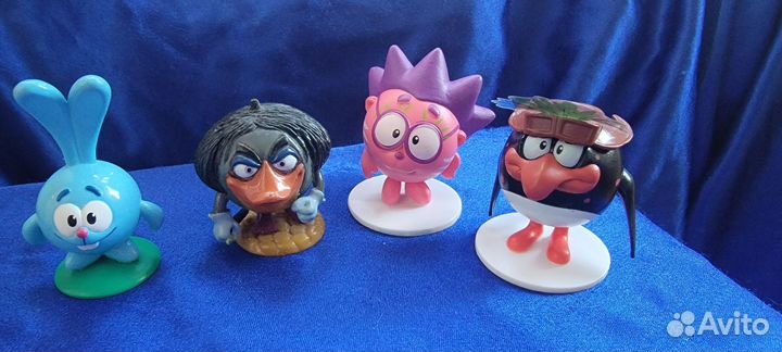 Смешарики коллекция игрушек