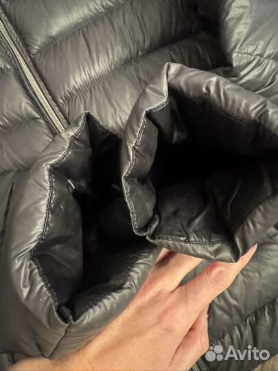 Пуховик куртка мужской Trussardi