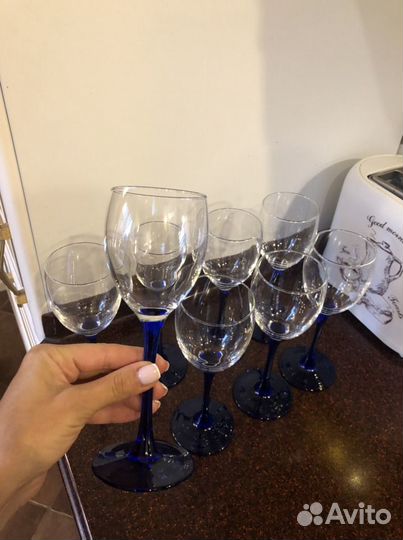 Фужер бокалы