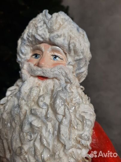 Дед мороз ватный