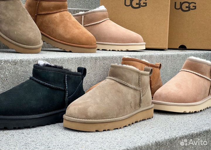 Угги Женские Ugg Classic Ultra Mini