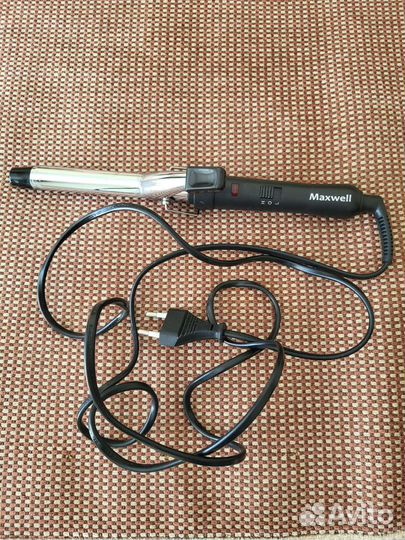Плойка для волос maxwell