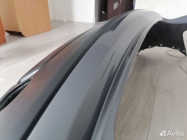 Бампер задний Nissan gashgai 85022 JD00H