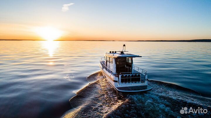 Катер Nord Star 31+ из Финляндии в наличии