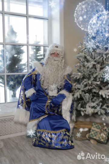 Поздравление Дед мороза и Снегурочки