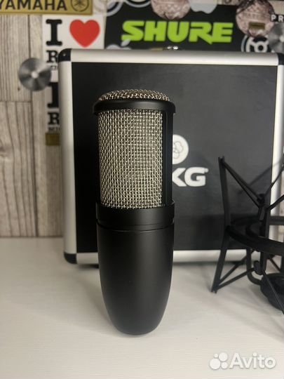 Akg p220 студийный микрофон
