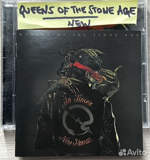 Музыкальные CD диски Queens Of The Stone Age