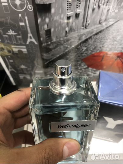 Yves Saint Laurent Y FOR MEN