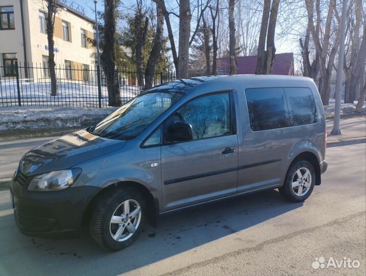 Volkswagen Caddy 1.2 МТ, 2012, 140 000 км