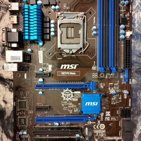 MSI H97 PC Mate Socket 1150