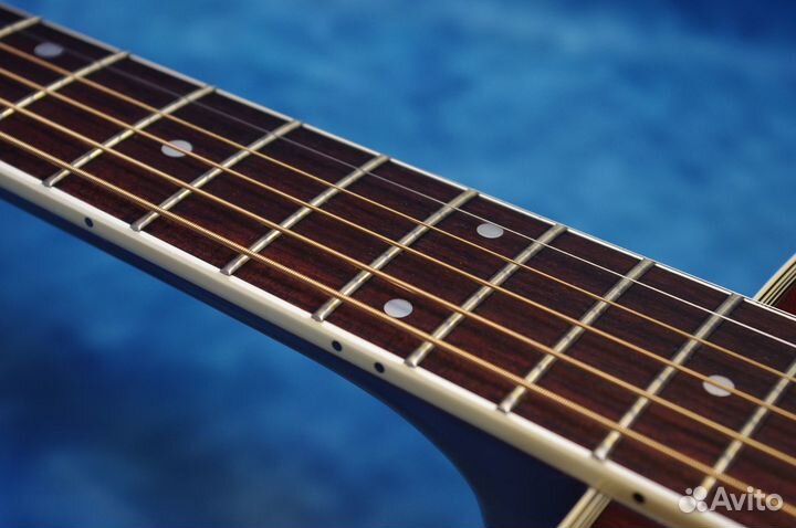 Акустическая гитара Morris M-501. Japan