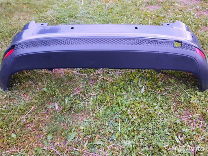 Бампер задний ford focus 3 хэтчбек