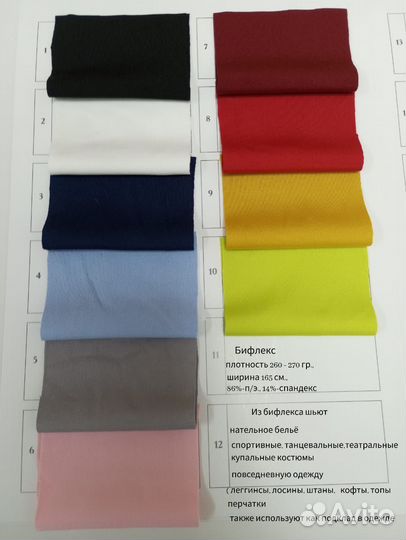 Флис, велюр, шерпа, велсофт, бифлекс