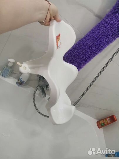 Детская горка пластиковая