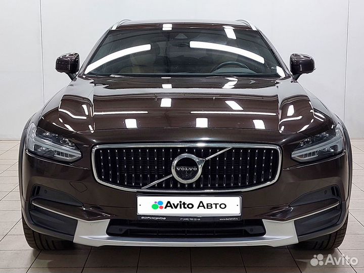 Volvo V90 Cross Country 2.0 AT, 2019, 84 414 км