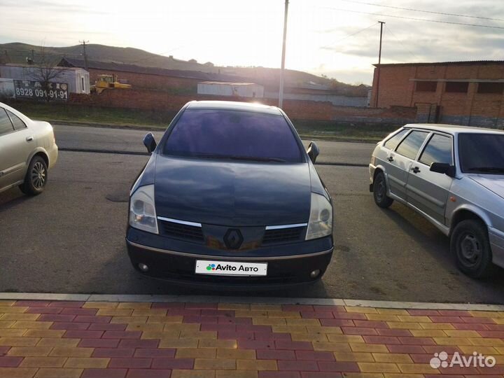 Renault Vel Satis 2.0 AT, 2007, 300 000 км
