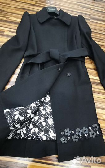 Пальто Bisenzio, шерсть, размер 44-46, новое