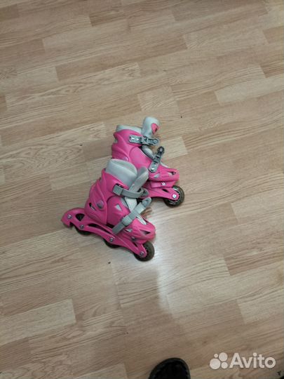 Ролики раздвижные р. 28-31