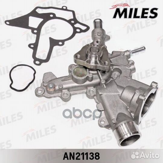 Насос водяной opel 1.0/1.2/1.4 03 AN21138 Miles