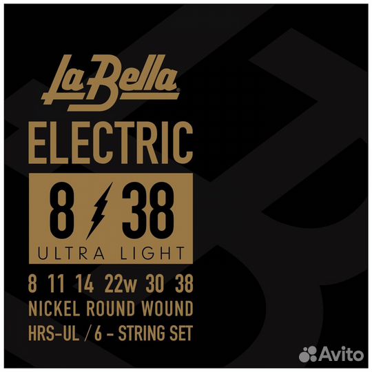 LA bella HRS UL - Струны для электрогитары