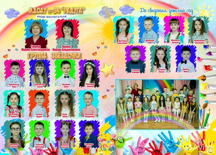 Альбом для фотографий детский
