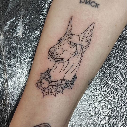 Модель на тату