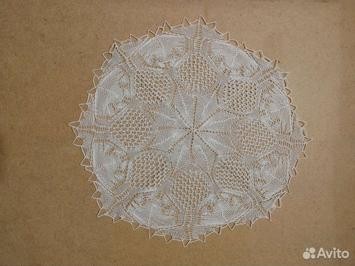 Салфетки ажурные