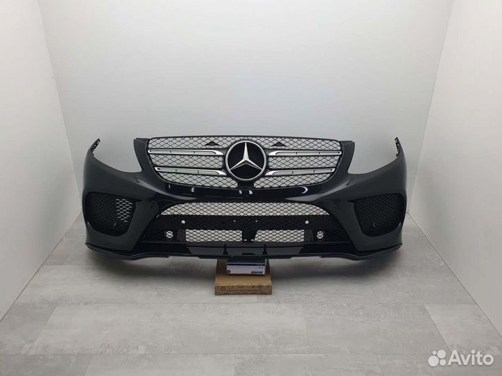 Бампер передний Mercedes Gle 250D W166 OM651.960