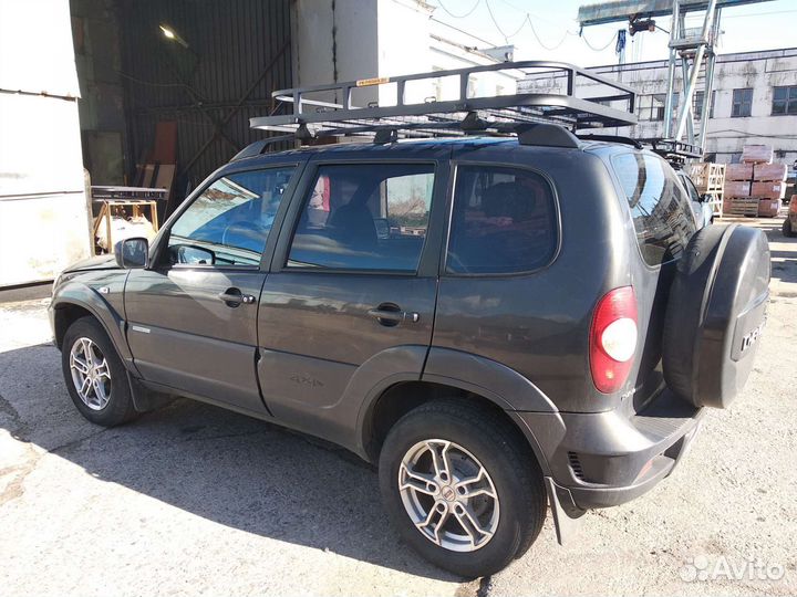 Экспедиционный багажник на Нива Шевроле