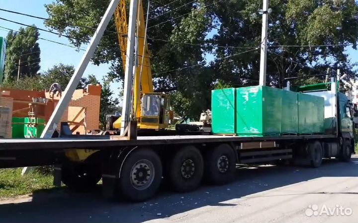 Газоблок 625мм